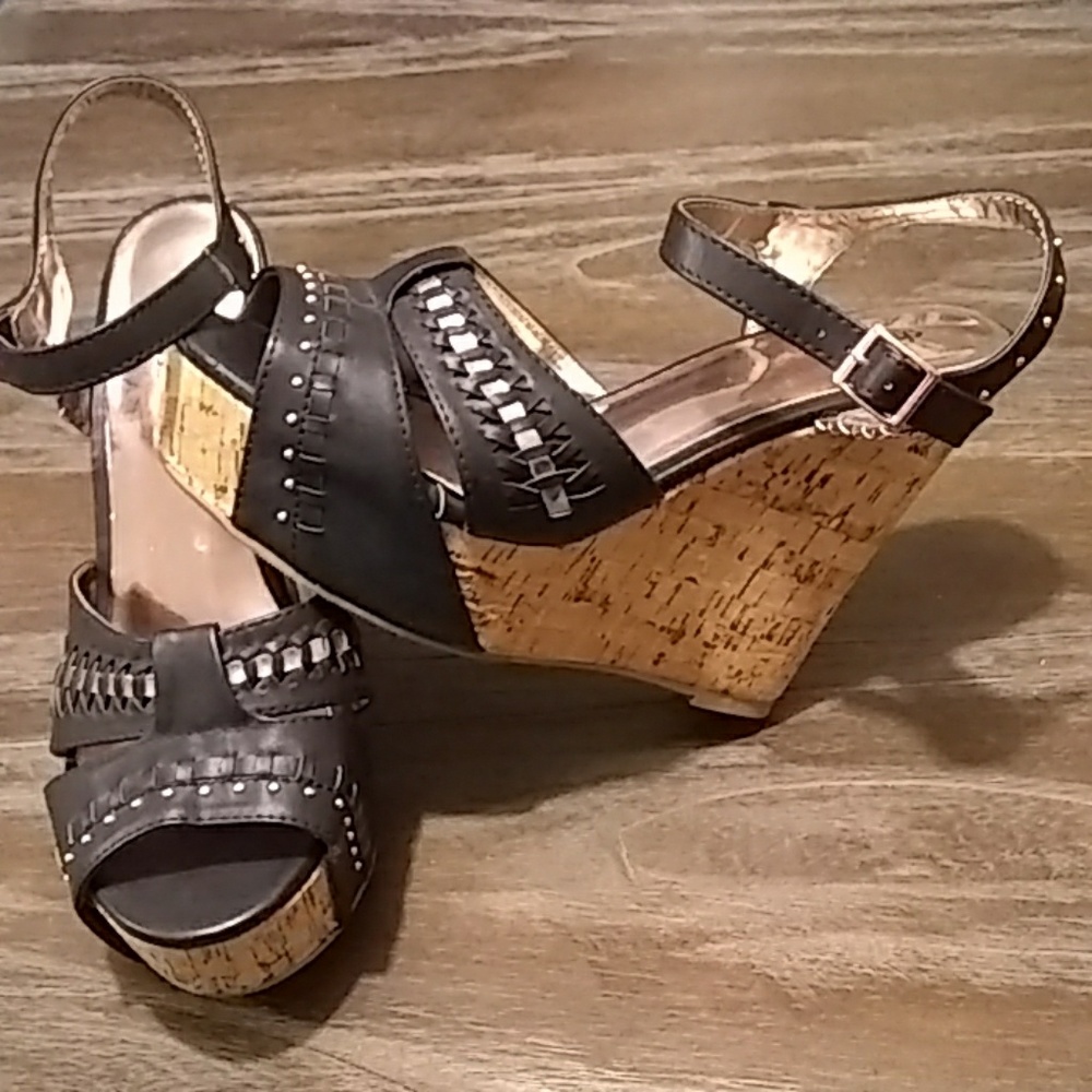 Charlotte Russe wedge sandals